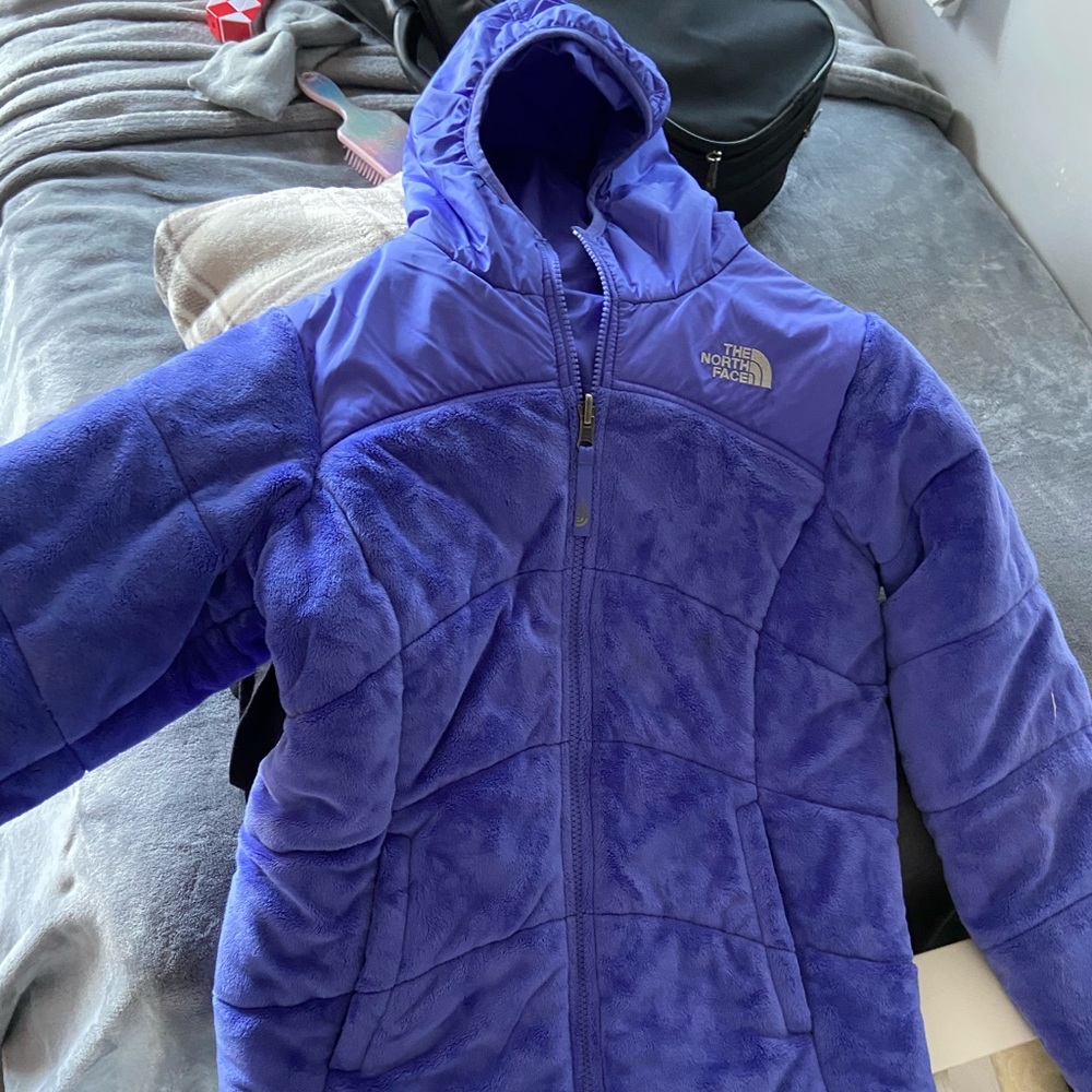 Kids reversible north face jacket